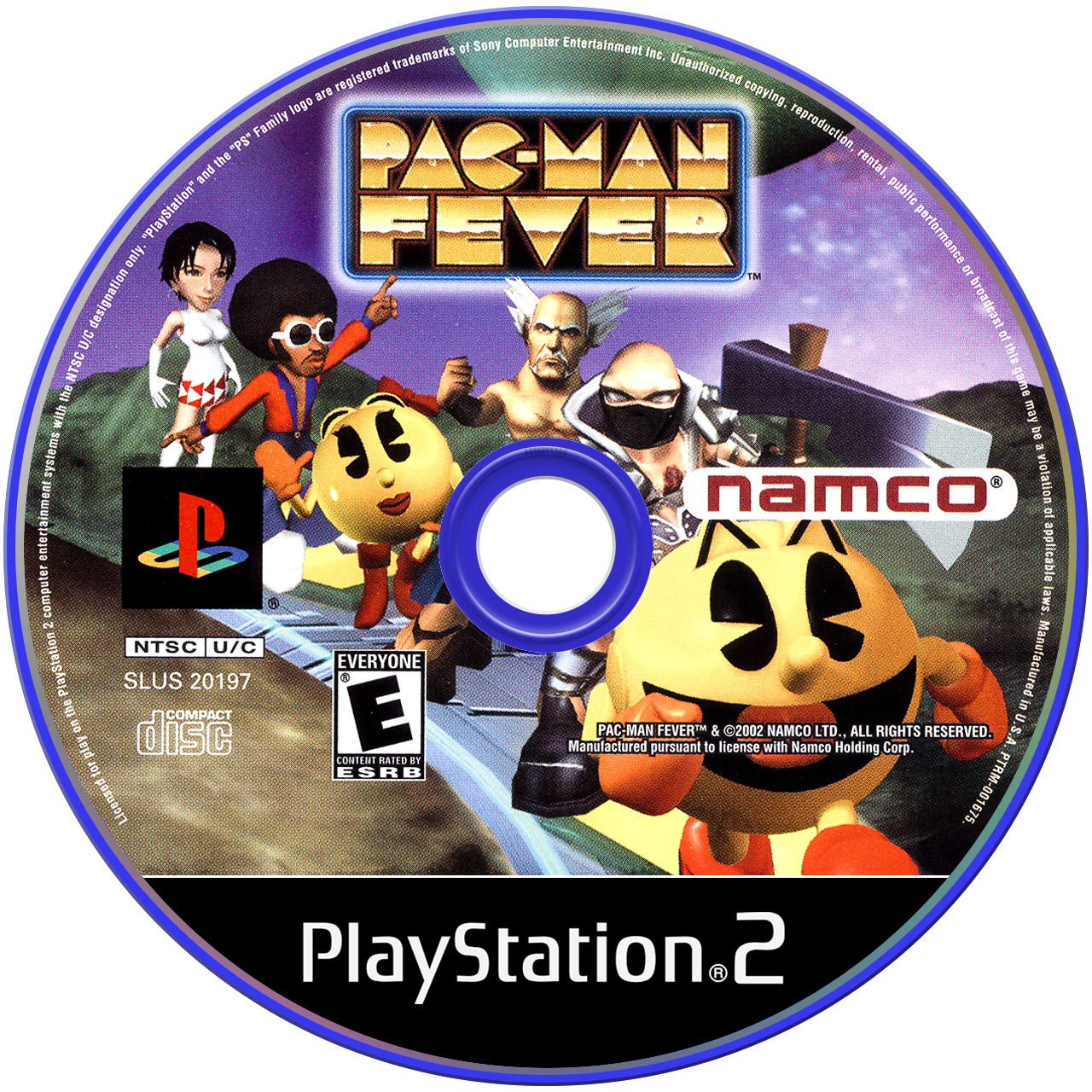 Pac-Man Fever media 6 for Playstation 2